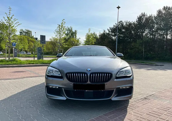 bmw seria 6 BMW Seria 6 cena 124900 przebieg: 95000, rok produkcji 2015 z Gdańsk